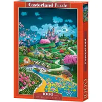 Castorland Puzzle, 1000 Teile: Cinderellas Schloss 105243
