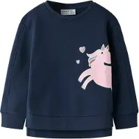 Name It Mini Biobaumwoll Sweatshirt