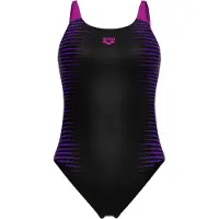 Arena Damen Schwimmanzug W SIDE PLACEMENT SWIMSUIT U BACK B