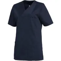 Leiber Damenkasack, kurzarm, leicht tailliert, marine 08/2732/04-XL , Größe: XL