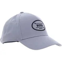 BOSS Pyer-Golf-Off-Course Cap Grey