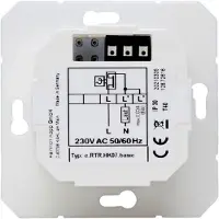 Kopp 296513009 HK07 - elektronisches Raumthermostat ”Basic”, Farbe: arktisweiß