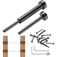 Vevor 30er-Pack unsichtbares Kabelgeländer-Set