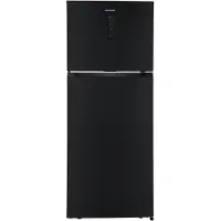 Heinner HF-HM415NFDXE++, 415 l, NoFrost-Funktion (Kühleinheit), 39 dB, 4,4 kg/24h, E, Edelstahl