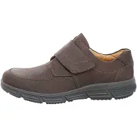 Jomos MONTANA Slipper in Übergrößen Braun 461406 12 370 große Herrenschuhe