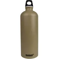 SIGG Wasserflasche Traveller Caramel-Sand-Touch 1 L