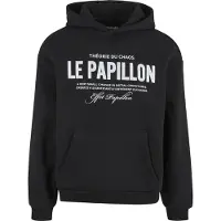 Mister tee Kapuzenpullover "Theorie Du Chaos Fluffy Hoody" 1 Stk.