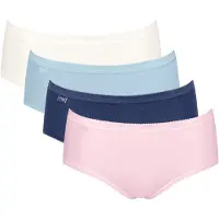 Sloggi Slip Basic+ | Grösse: 48 | Farbe: Mehrfarbig