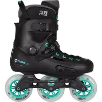 Powerslide Zoom Pro 100 Inline-skates Schwarz EU 44-45 Schwarz EU 44-45