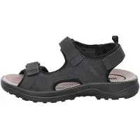 Jomos LIBERTA Sandalen in Übergrößen Schwarz 508601 12 000 große Herrenschuhe