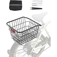 Vevor Fahrradkorb für hinten 375x290x250mm