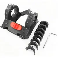 Jet BL-F-009 Fahrradkorb vorne faltbar braun