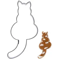 Orion Ausstechform Katze aus Stahl 8,5 cm
