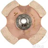 SACHS 1864 002 996 Kupplungsscheibe 165mm 17-Zähne