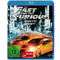 Plaion The Fast and the Furious: Tokyo Drift (Blu-ray)