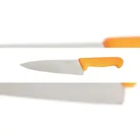 Schneider - Kochmesser, Größe: 20 cm - Griff Gelb