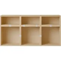 Muuto Stacked Storage Sideboard - Configuration 5, eiche natur