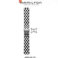 Hamilton - Edelstahlarmband 22mm H695.425.101 - silber