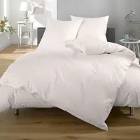 Lorena Mako-Batist Bettwäsche Tirol beige Kissenbezug einzeln 40x40 cm - beige