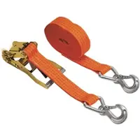 HM Müllner Zurrgurt mit Karabinerhaken - zweiteilig - 8m/50mm - 4000 daN