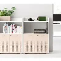 Jt Büro abschließbar Schrank mit Regal modern Lewo