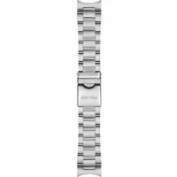 Certina - Edelstahl Ds Podium Gent Chrono Uhrenband Edelstahl Ds Podium C605014464 - grau