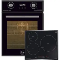 Kaiser EH 4747 Einbau Backofen 45 cm 50 L 9 Fkt. Intelligent Sysytem