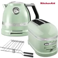 KitchenAid Artisan Wasserkocher + Toaster Pistazie