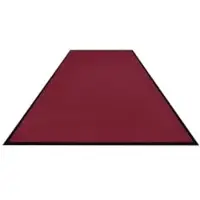 M&A Matting Schmutzfangmatte Colorstar, weinrot, waschbar, glatter Rücken 74606085150-C34 , Maße (B x T): 60 x 85 cm
