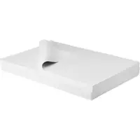 BB-Verpackungen 3 kg Juwelierseide (37,5 x 50 cm) einseitig glatt Premium-Qualität Seidenpapier Packseide Packpapier