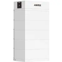 AXITEC Batteriespeicher AXIstorage Li SV3 HV-Speicher 24.3, inkl. Steuerungseinheit - 24,3 kWh (* 0% MwSt. gem. §12 Abs. 3 UstG)