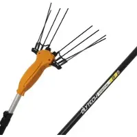Volpi Batteriebetriebener elektrischer Olivenrüttler Olytech Essential 455XL 240/360 - Teleskopschaft