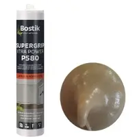 Bostik P580 Supergrip Xtra Power beige PU Montage Klebstoff 435g Kartusche