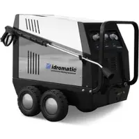 Idromatic Astra 150.15 - Heißwasser-Hochdruckreiniger - Messingpumpe - 400V - 150 bar - 900 lt/h
