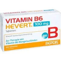 Hevert Arzneimittel GmbH & Co. KG Vitamin B6 Hevert 100 Mg Tabletten 100 St