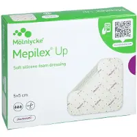 + Prisoma GmbH Mepilex Up 5x5 Cm Schaumverband 5 St