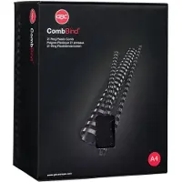 GBC Ovale Plastikkammbindung Din A4 51 Mm 50 Einheiten