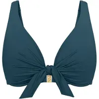 Triumph Bikini-Oberteil "Summer Twist" in Petrol - 42B-Cup