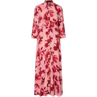 Y.A.S Savanna Langarmkleid Mit 3/4 Ärmeln