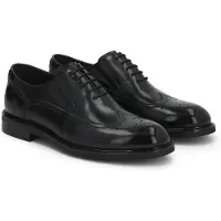 Kazar Schnürschuhe in Schwarz | Gr.: 44
