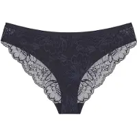 Triumph Brazilian Damenslip Amourette Charm 10214456 Dunkelblau 46