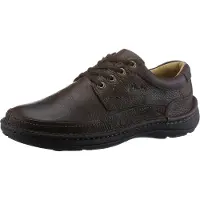 Clarks Schuhe Herren Halbschuhe Schnürschuhe Nature Three mahogany, Schuhgröße:46