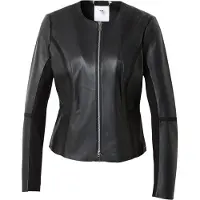 Rino & Pelle Lederjacke Torri in schwarz | Gr.: 34