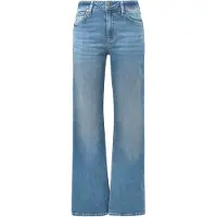QS Stretch-Jeans "CATIE Wide Leg" 5-Pocket-Form