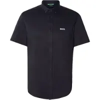 BOSS Regular-Fit Hemd aus knitterfreiem Baumwoll-Jersey Grösse XXXL