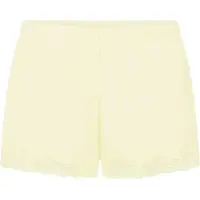 Hunkemoller Samit-Spitzen-Short Gelb