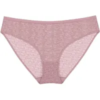 Triumph Klassischer Damenslip Signature Sheer 10222554 Rosa