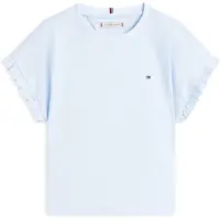 Tommy Hilfiger T-Shirt Essential KG0KG08970 Hellblau Relaxed Fit