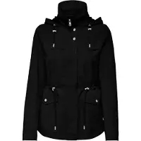 ONLY Damen Frühlingsjacke Schwarz