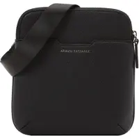 Armani Exchange für Herren. XM002586AF22651UC001 Elegante Umhängetasche schwarz (OSFA), Lässig, Polyurethan